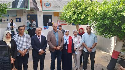محافظ القليوبية يدشن مبادرة 