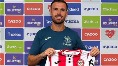 برينتفورد يعلن رسمياً تعاقده مع جوردان هندرسون لمدة موسمين