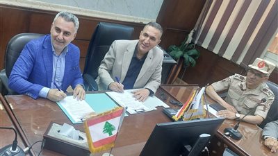 مصر ولبنان يوقعان بروتوكولًا لاستيراد الأبقار الحية وإعادة تصديرها لحوم