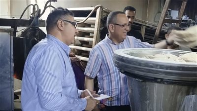 تموين الدقهلية يشن حملة على عدد من المخابز بمدينة أجا والقرى التابعة لها