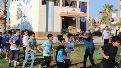 يوم رياضي مجاني للأطفال ضمن 