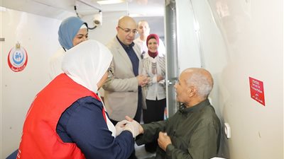 محافظ بني سويف يشهد انطلاق حملة 