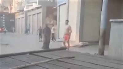 الأجهزة الأمنية تلقى القبض على شاب يروع المواطنين بالدقهلية 