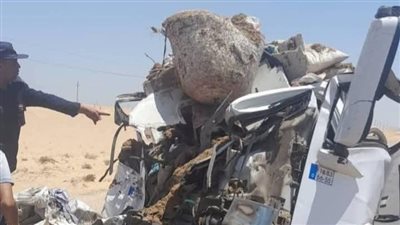 مصرع 3 عمال وإصابة 3 آخرين بمركز أبوحماد بالشرقية في حادث تصادم