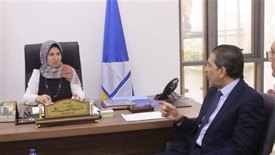 دمياط تبحث إنشاء حضانات أعمال وتشغيل مركز تدريب كفر سعد 