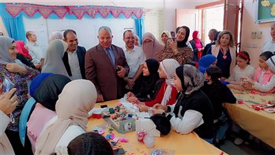 قبيصي يشهد كرنفال الأنشطة بمدارس شرق الفيوم ويشيد بالإبداع الطلابي