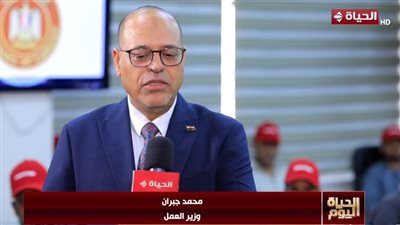 وزير العمل: 60% من تعداد مصر شباب.. ودول الخارج محتاجة لعمالة بلدنا بشدة|فيديو