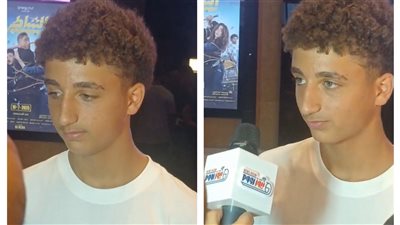 نسخة من والده .. أحدث ظهور لسليم أمير كرارة بالعرض الخاص لفيلم الشاطر