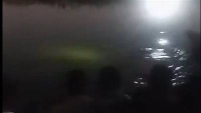 مصرع فتاة وإصابة 8 آخرين جراء انقلاب سيارة نصف نقل بترعة في البحيرة