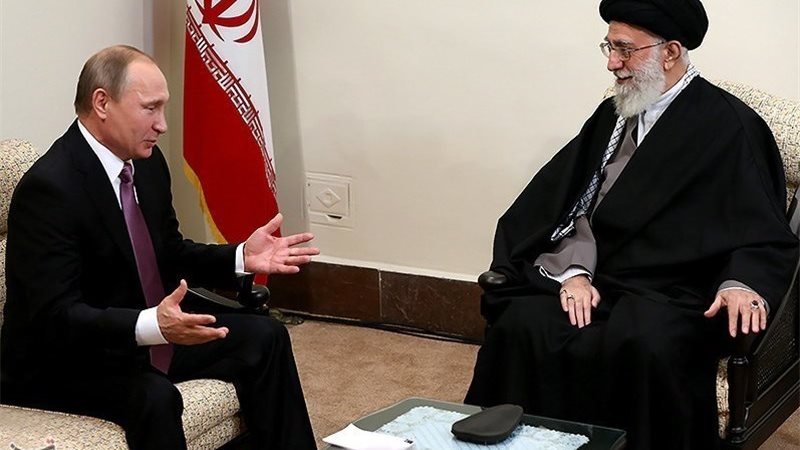 بوتين وخامنئي