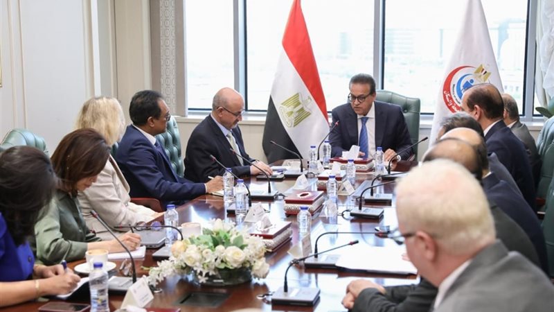 وزير الصحة خالد عبد