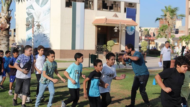 ضمن برنامج تحدي اللياقة