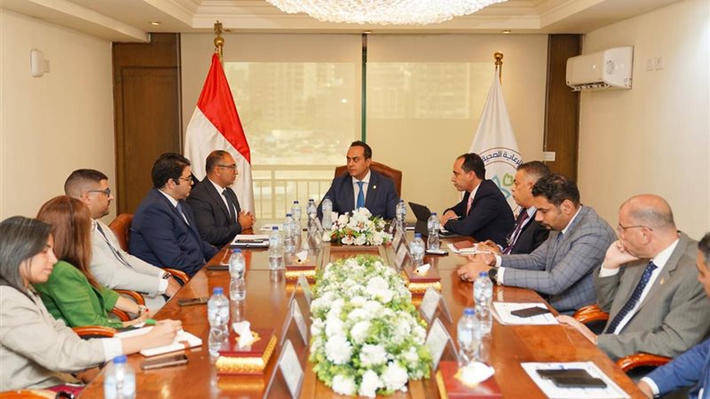 جانب من اجتماع هيئة