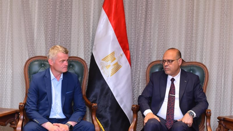 جانب من الزيارة