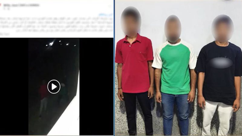 المتهمين