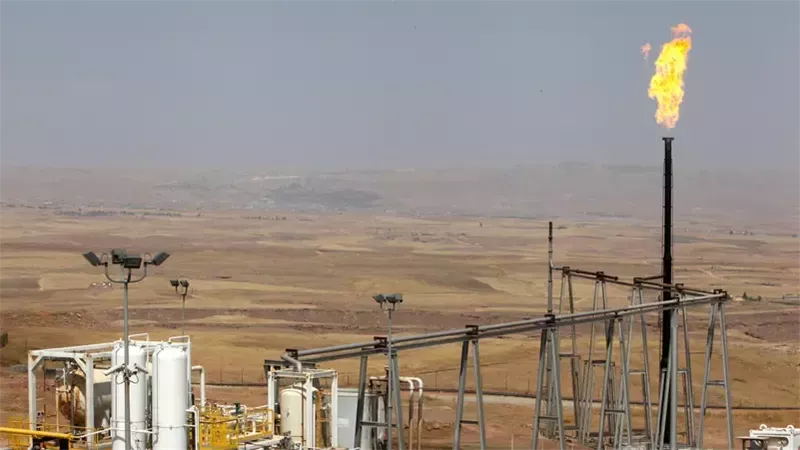 نيران في حقل طق طق