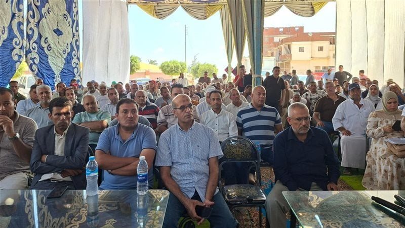 جانب من القافله الارشادية