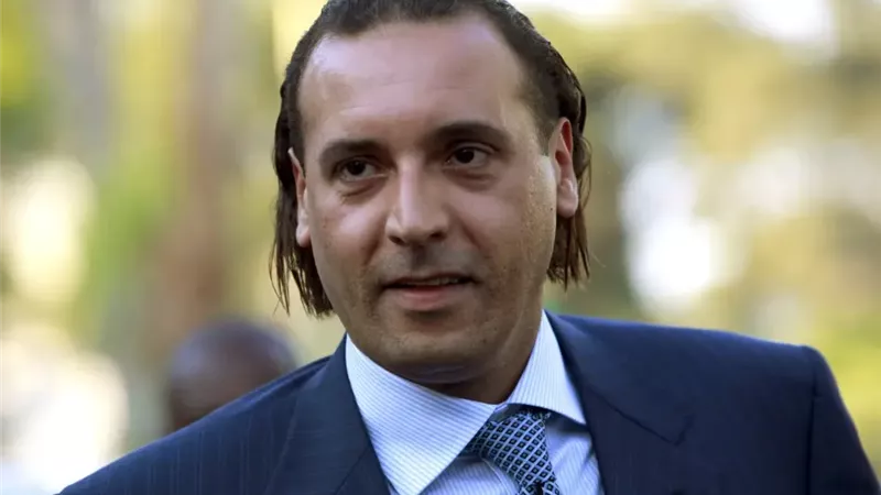 هانيبال القذافي