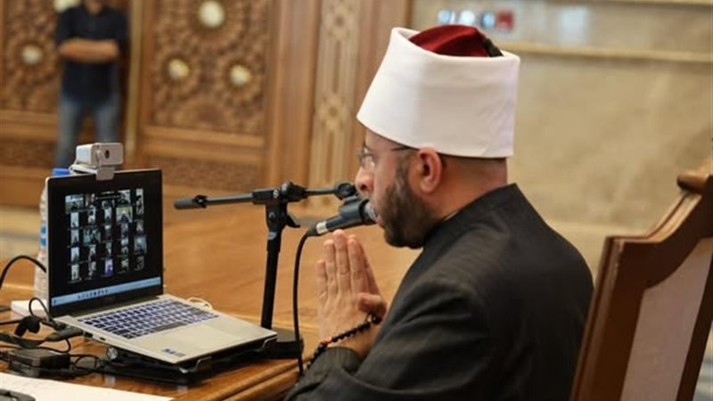 وزير الأوقاف
