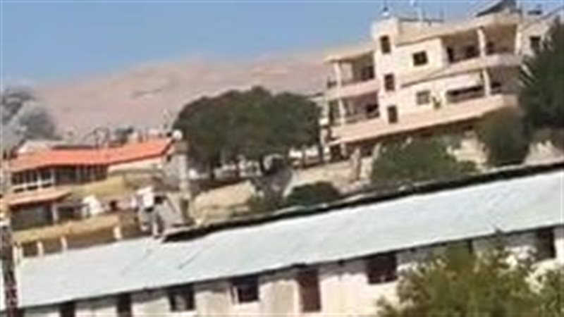 غارات إسرائيلية عنيفة