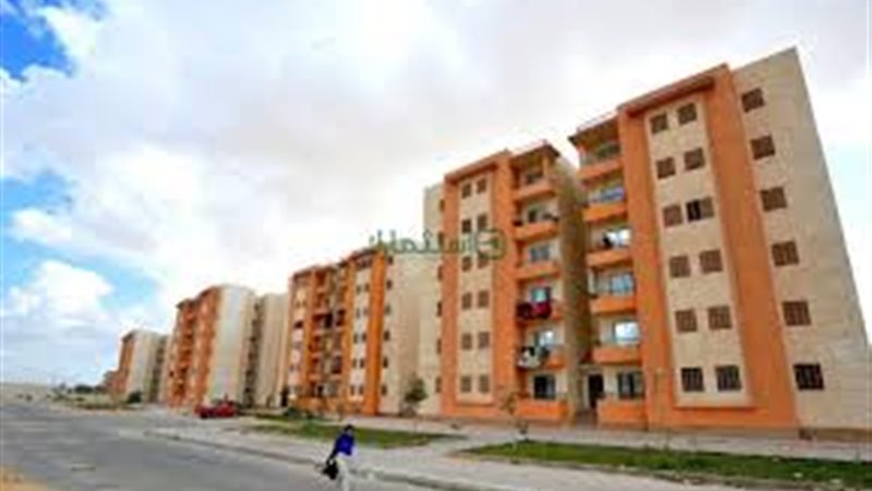 شقق الإسكان الإجتماعي