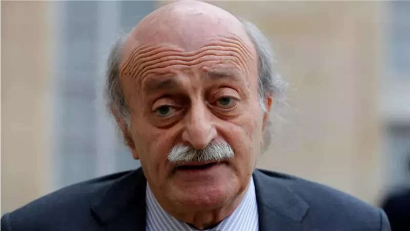 وليد جنبلاط