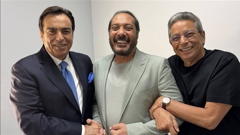 محمود سعد من كواليس