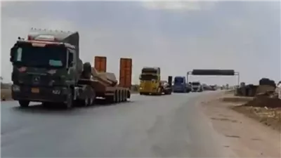 الحسكة تودع القوات الأمريكية فجراً.. انسحاب مفاجئ يهز الشمال السوري (فيديو)