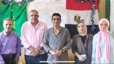 وفد من مسؤولي الأزمات بتعليم القليوبية يتفقد المركز الاستكشافي ببنها 