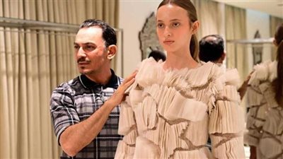 رامي العلي أول مصمم أزياء سوري يشارك في أسبوع باريس للموضة