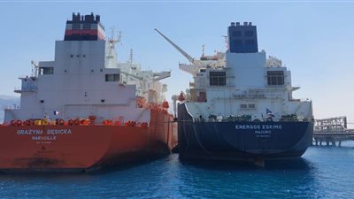 وزير البترول يتفقد مواني سوميد وسونكر لمتابعة استعدادات ضخ الغاز خلال الصيف