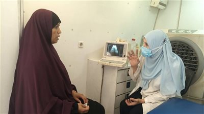 صحة المنيا: تقديم 1214 خدمة طبية مجانية خلال قافلة بقرية قصر هور