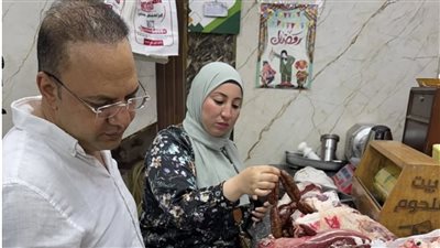 تموين الدقهلية: ضبط حوالى 14 طن حواوشى ودجاج مجهول المصدر 