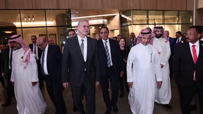 وزير البترول يقود جولة لكبار الضيوف في المتحف المصري الكبير