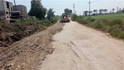 استجابة لنيوز رووم.. محافظ كفر الشيخ يوجّه برفع كفاءة طريق 