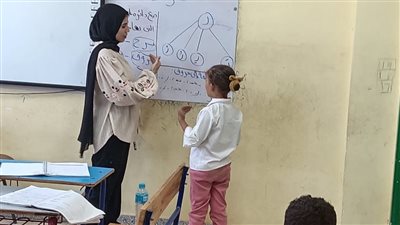  قبيصي: يشيد بتفعيل البرنامج العلاجي في تنمية مهارات القراءة والكتابة للتلاميذ