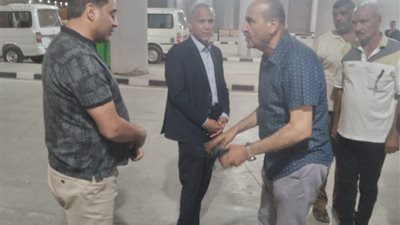 سحب 8 رخص قيادة والتحفظ على السيارات المخالفة خلال حملة مرورية ببني سويف