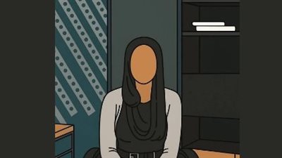 إيمان لطفي تهدد طالباتها بسبب الحجاب: نعتبرها أوبرا وليها 