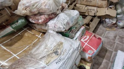 ضبط 1.6 طن لحوم ودواجن مخالفة خلال حملة تفتيشية بالعاشر من رمضان