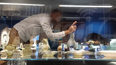 الشماع عن صور المتحف اليوناني الروماني: إهمال غير مسبوق للآثار.. أين الوزارة؟ 