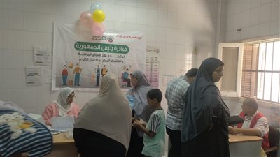 «الصحة»: فحص 620 ألف طفل ضمن مبادرة الرئيس للكشف المبكر عن الأمراض الوراثية