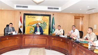 رفع درجة الاستعداد بالفيوم استعدادًا لانتخابات مجلس الشيوخ أغسطس القادم