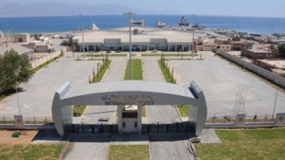 تدابير احترازية لسلامة الملاحة.. إغلاق ميناء نويبع البحري لسوء الأحوال الجوية 