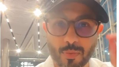 البلوجر فهد السمحان: السلطات الأمنية بمطار القاهرة تعيد حقيبة سعودي مفقودة