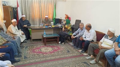 مدير مديرية أوقاف الفيوم يجتمع بمسئولي التحول الرقمي بديوان عام المديرية