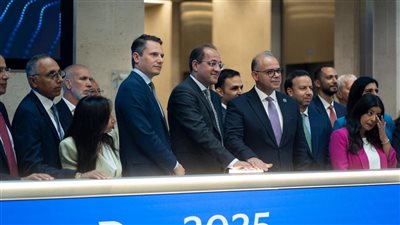 رئيس الرقابة المالية يشارك في افتتاح جلسة تداول بورصة لندن ضمن فعاليات