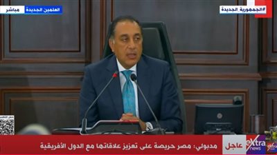 مدبولي: برنامج لمعالجة العقارات الآيلة للسقوط بالإسكندرية ومشروعات مرورية جديد