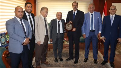 محافظ سوهاج: نُثمّن دور نقابة المهندسين في دعم التنمية بالمحافظة |صور