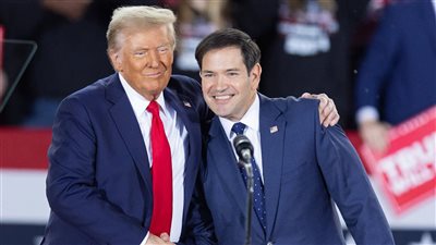 ترامب يرفض التعليق على الضربات الإسرائيلية بسوريا.. وروبيو: نحاول خفض التصعيد