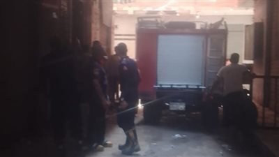 قوات الحماية المدنية تسيطر على حريق بشقة سكنية بالخصوص دون إصابات